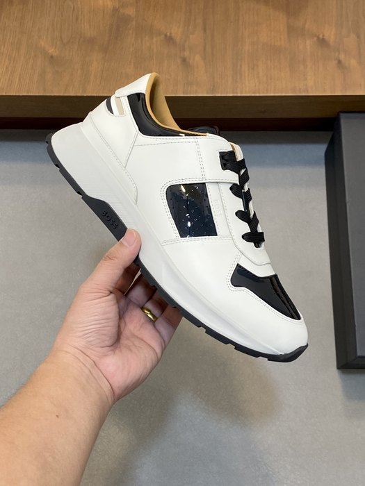 BOSS Men shoes Tote style 17 White 01A