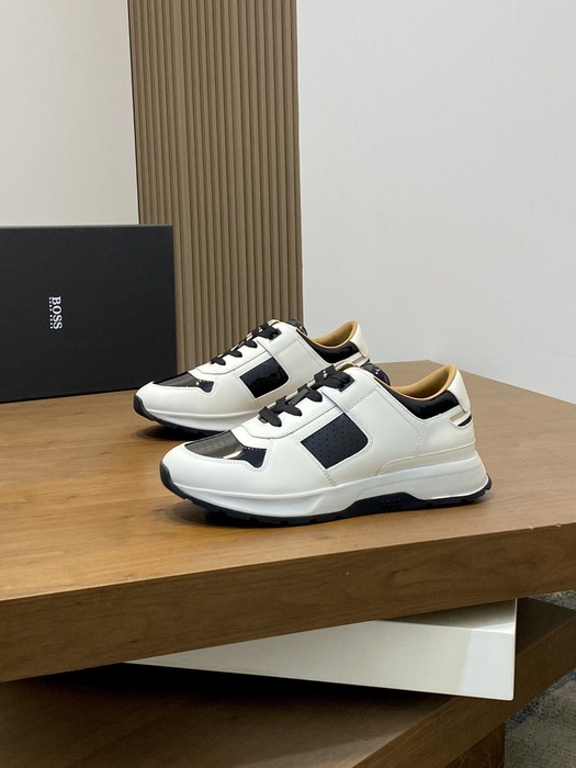 BOSS Men shoes Tote style 17 White 01A