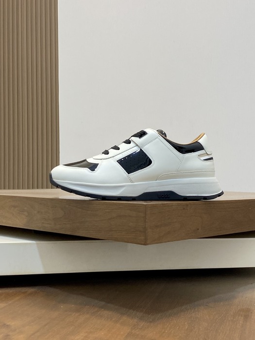 BOSS Men shoes Tote style 17 White 01A