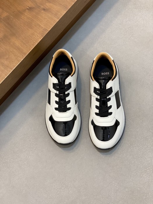 BOSS Men shoes Tote style 17 White 01A