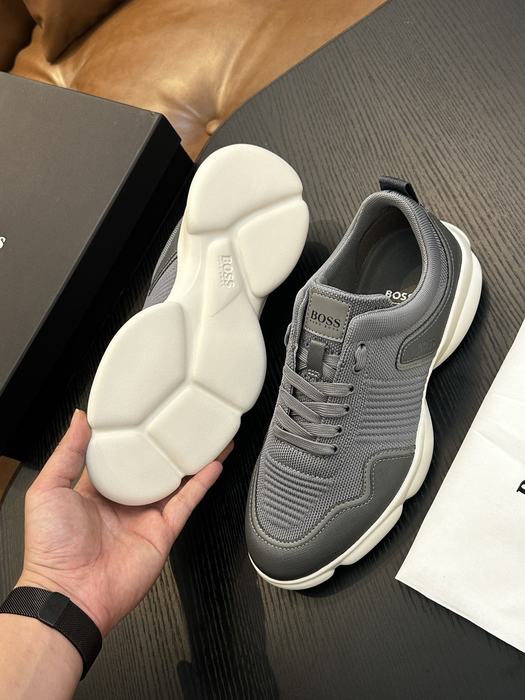 BOSS Men shoes Tote style 18 Grey 01A