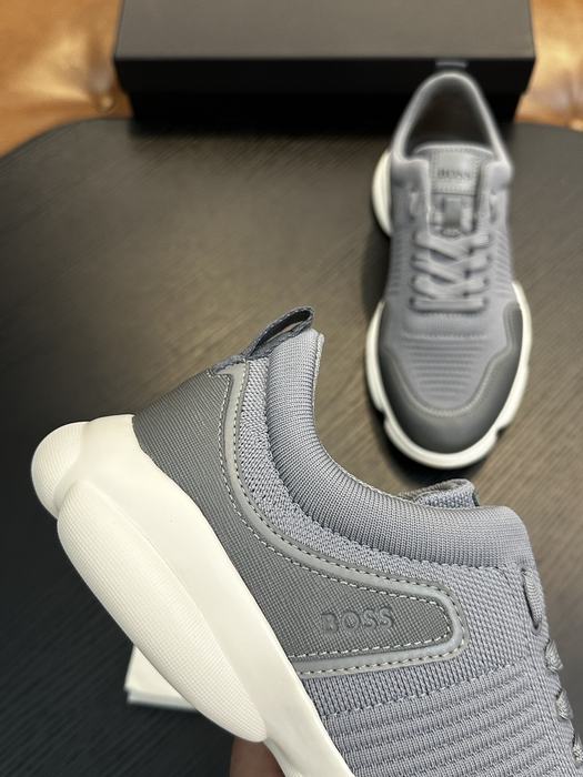 BOSS Men shoes Tote style 18 Grey 01A