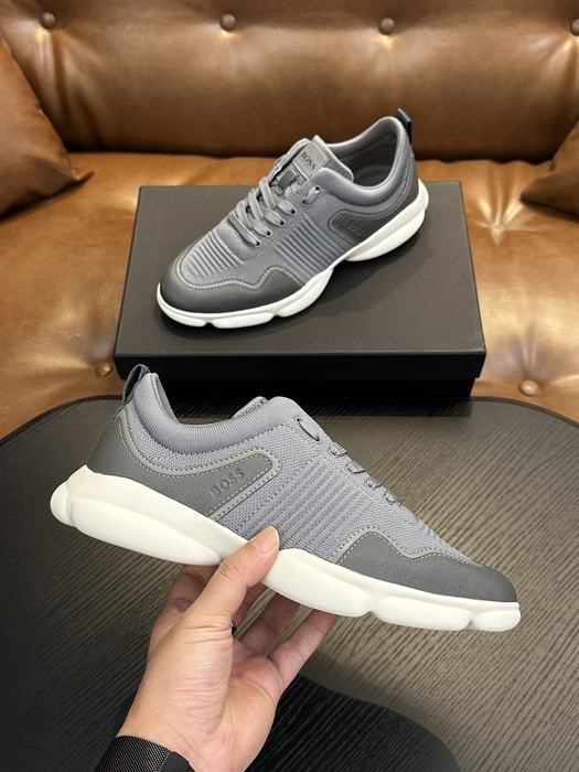 BOSS Men shoes Tote style 18 Grey 01A