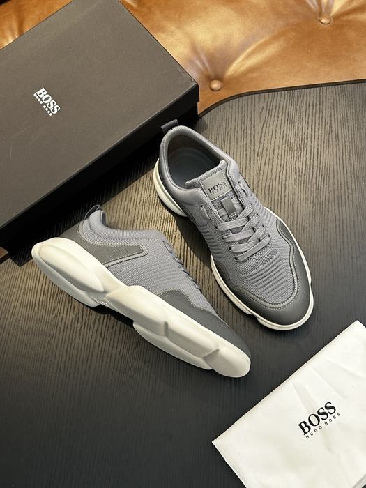 BOSS Men shoes Tote style 18 Grey 01A