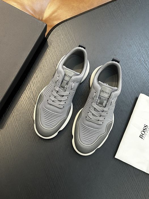 BOSS Men shoes Tote style 18 Grey 01A