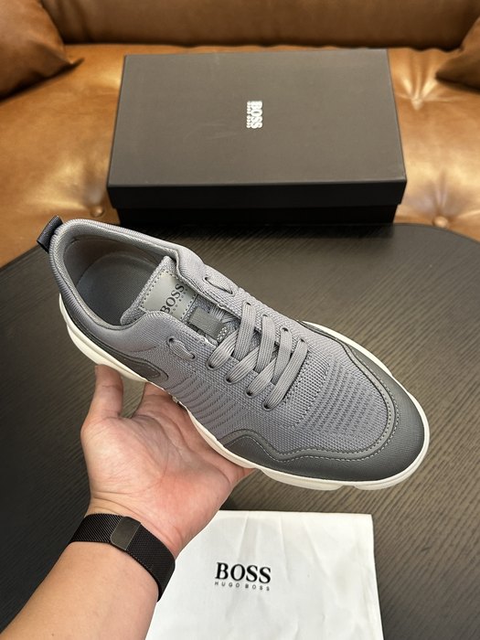 BOSS Men shoes Tote style 18 Grey 01A