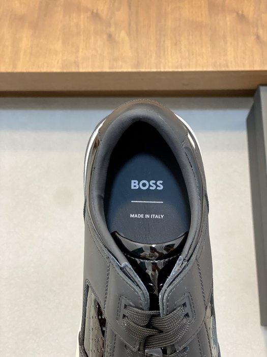 BOSS Men shoes Tote style 18 Navy 01A 2