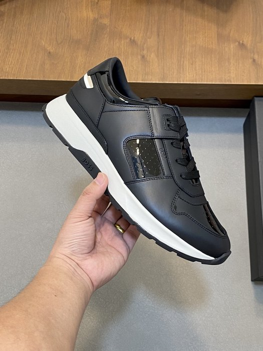 BOSS Men shoes Tote style 18 Navy 01A 2