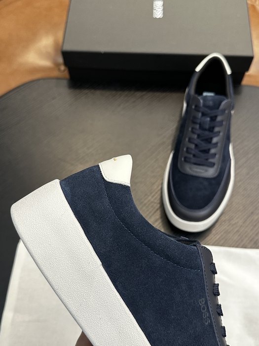 BOSS Men shoes Tote style 18 Navy 01A