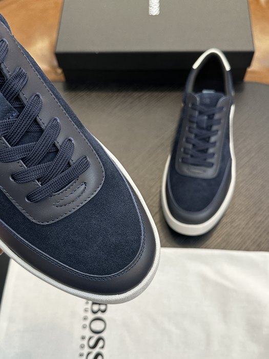BOSS Men shoes Tote style 18 Navy 01A
