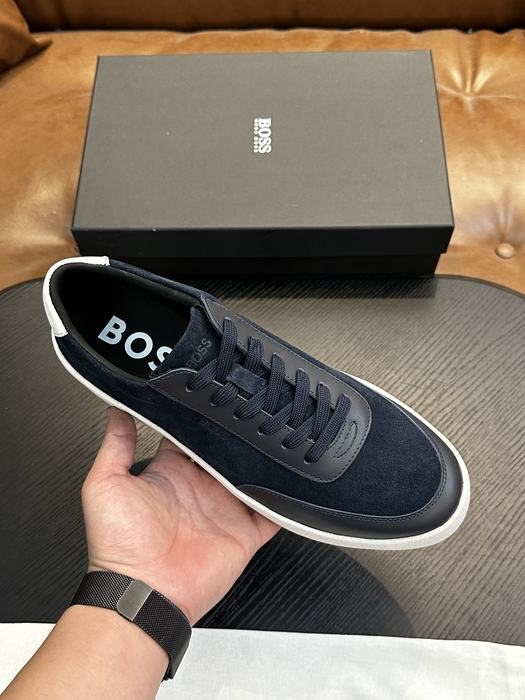 BOSS Men shoes Tote style 18 Navy 01A