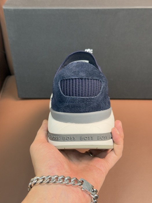 BOSS Men shoes Tote style 19 Navy 01A 2