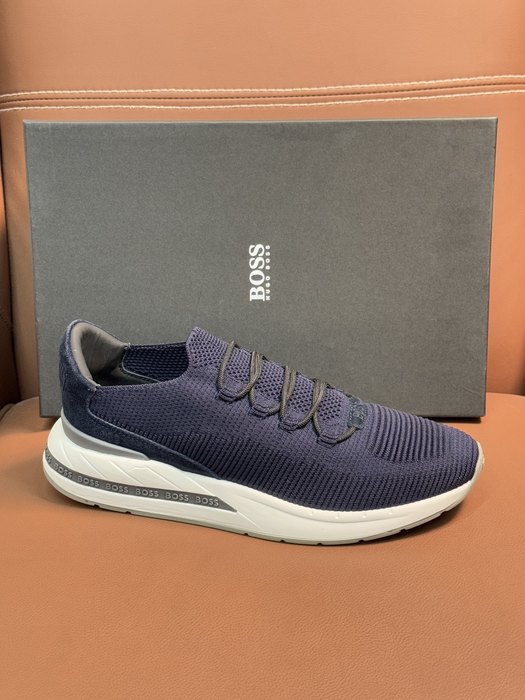 BOSS Men shoes Tote style 19 Navy 01A 2