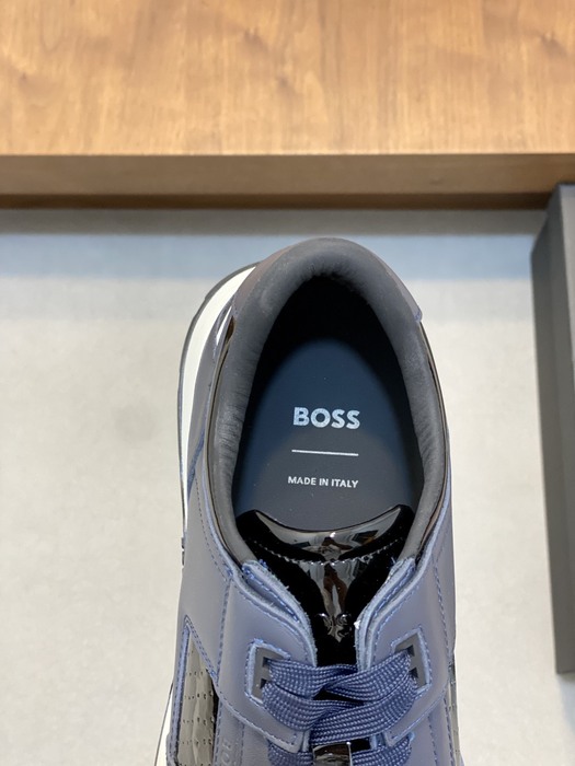 BOSS Men shoes Tote style 19 Navy 01A