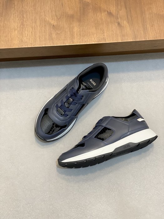 BOSS Men shoes Tote style 19 Navy 01A