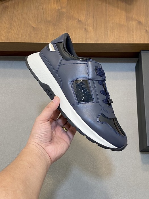 BOSS Men shoes Tote style 19 Navy 01A