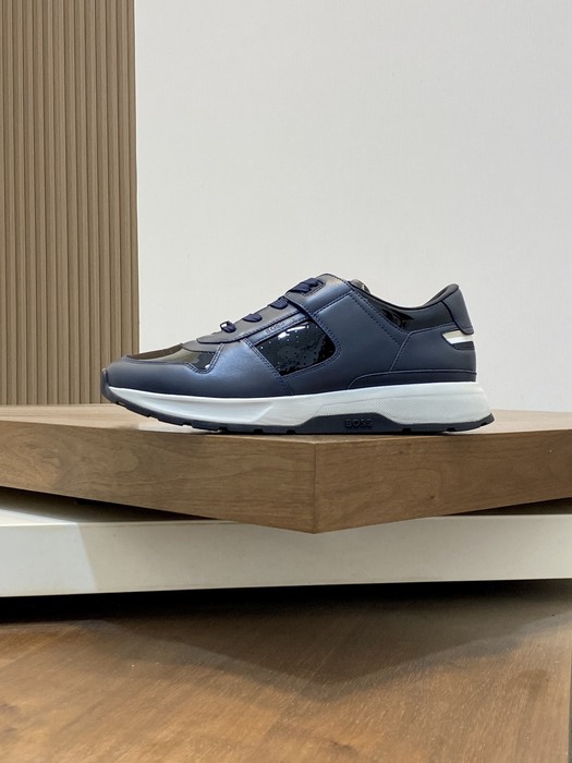 BOSS Men shoes Tote style 19 Navy 01A