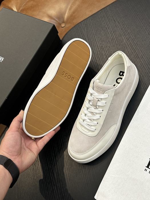 BOSS Men shoes Tote style 19 White 01A