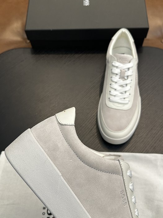 BOSS Men shoes Tote style 19 White 01A