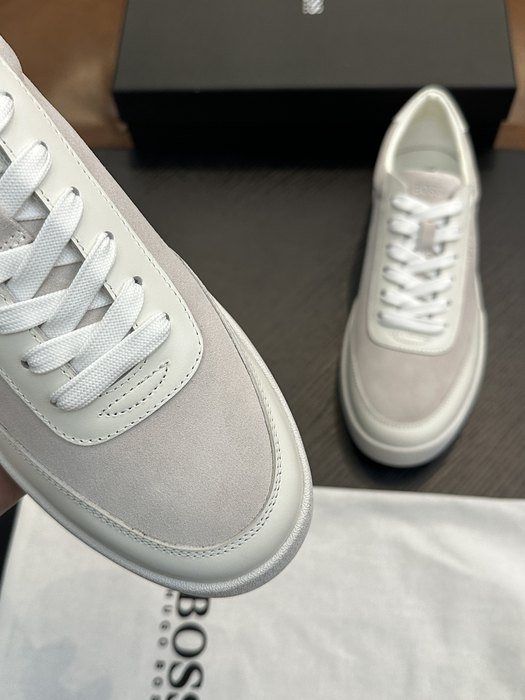 BOSS Men shoes Tote style 19 White 01A