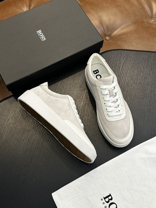 BOSS Men shoes Tote style 19 White 01A