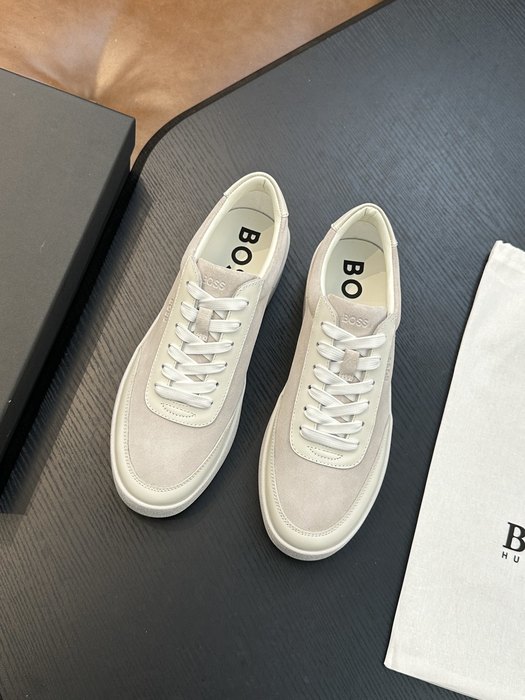 BOSS Men shoes Tote style 19 White 01A