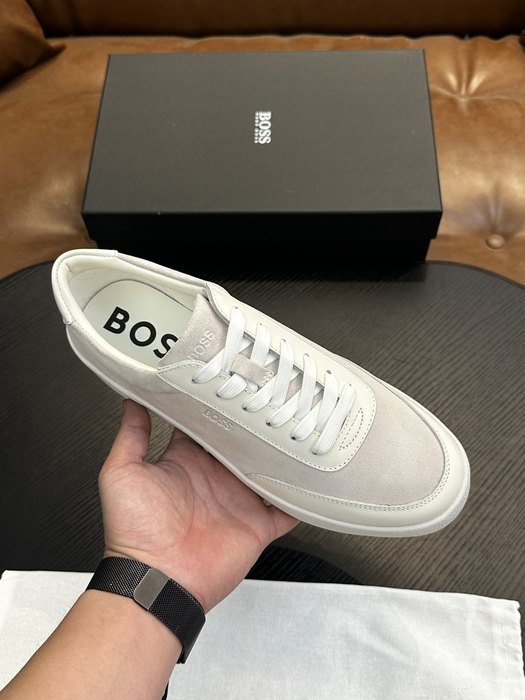 BOSS Men shoes Tote style 19 White 01A