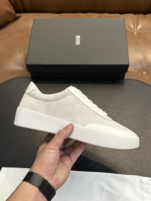 BOSS Men shoes Tote style 19 White 01A