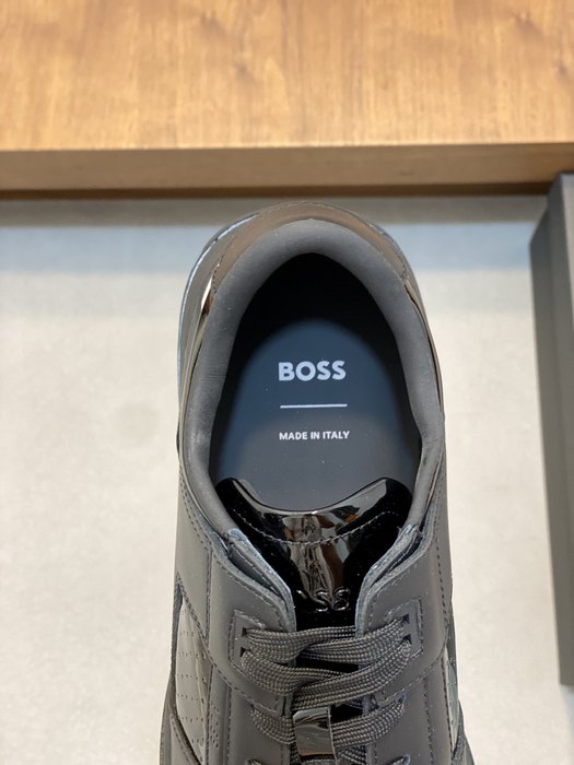 BOSS Men shoes Tote style 20 Black 01A 2