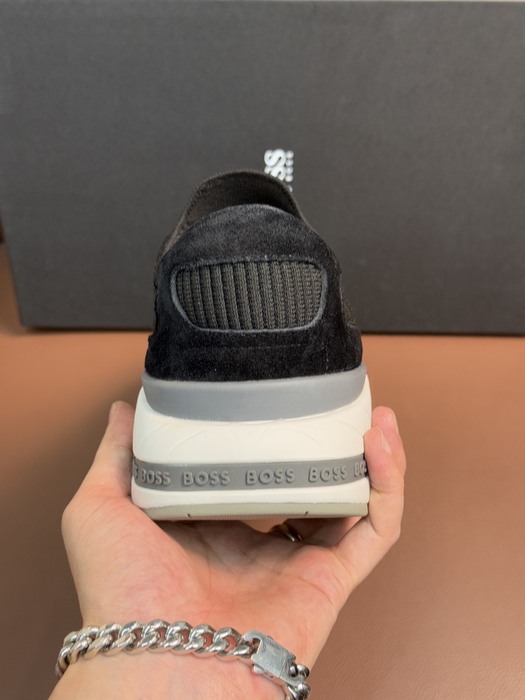 BOSS Men shoes Tote style 20 Black 01A 3