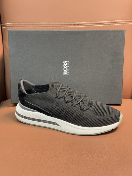 BOSS Men shoes Tote style 20 Black 01A 3