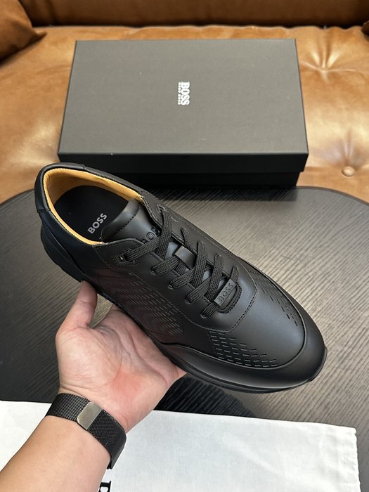 BOSS Men shoes Tote style 20 Black 01A