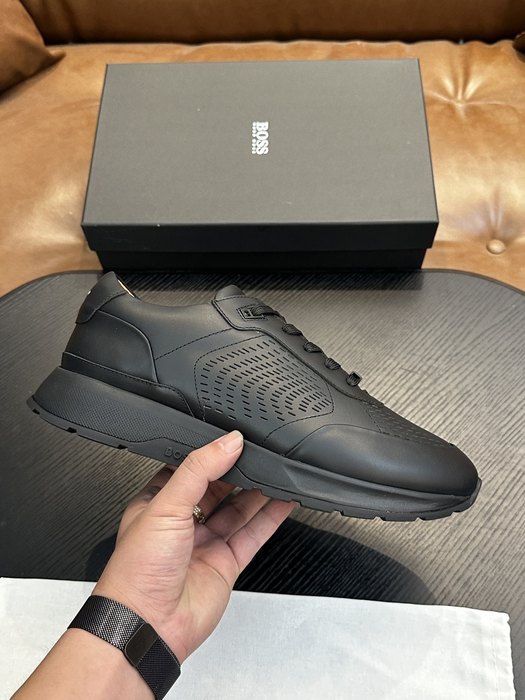 BOSS Men shoes Tote style 20 Black 01A