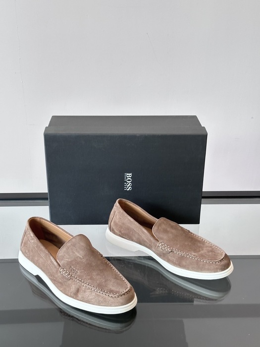 BOSS Men shoes Tote style 20 Tan 01A