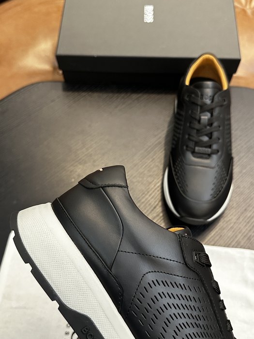 BOSS Men shoes Tote style 21 Black 01A