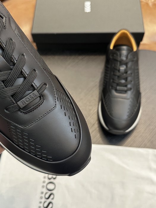 BOSS Men shoes Tote style 21 Black 01A