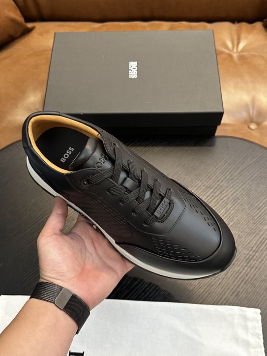 BOSS Men shoes Tote style 21 Black 01A