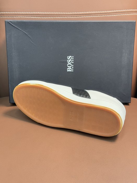 BOSS Men shoes Tote style 21 White 01A 2