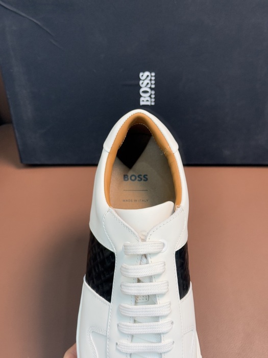 BOSS Men shoes Tote style 21 White 01A 2