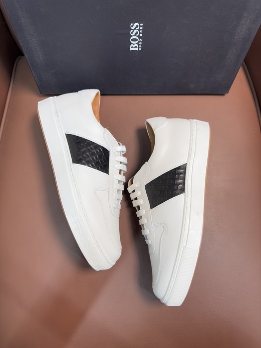 BOSS Men shoes Tote style 21 White 01A 2