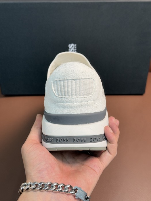 BOSS Men shoes Tote style 21 White 01A