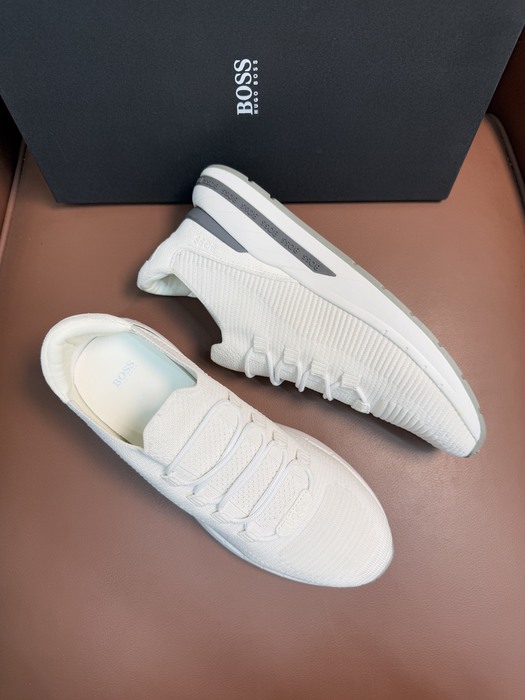 BOSS Men shoes Tote style 21 White 01A