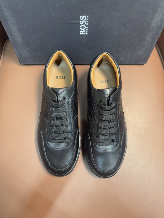 BOSS Men shoes Tote style 22 Black 01A