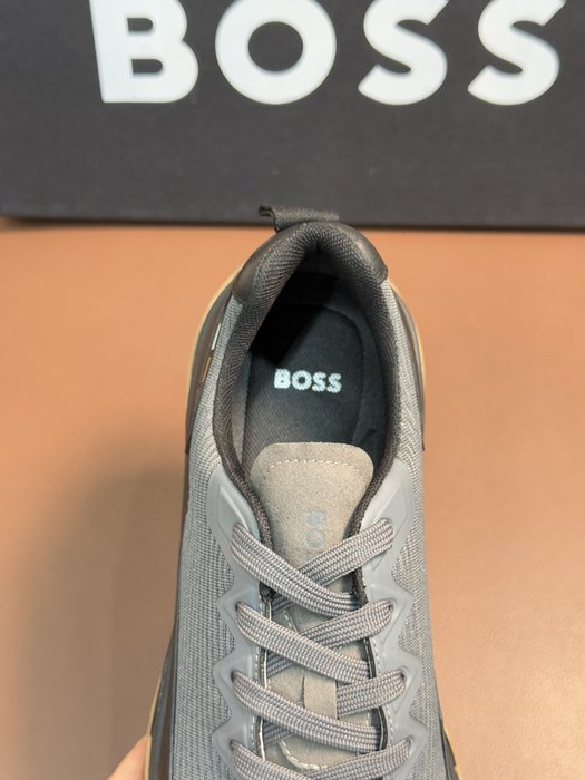 BOSS Men shoes Tote style 22 Grey 01A
