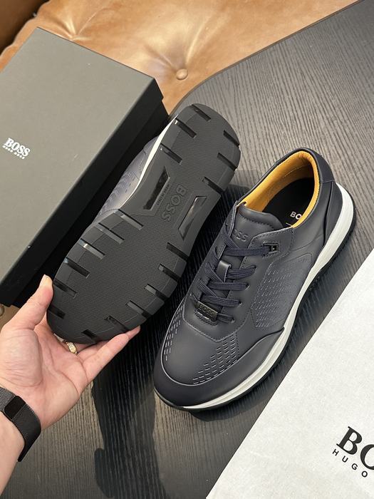 BOSS Men shoes Tote style 22 Navy 01A