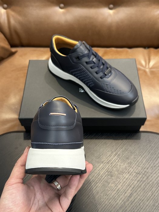BOSS Men shoes Tote style 22 Navy 01A