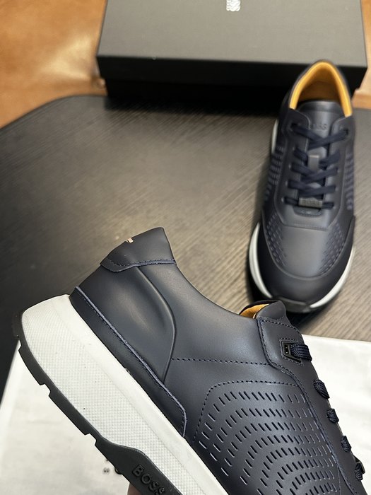 BOSS Men shoes Tote style 22 Navy 01A