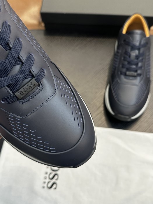 BOSS Men shoes Tote style 22 Navy 01A