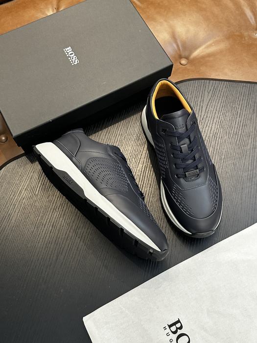 BOSS Men shoes Tote style 22 Navy 01A