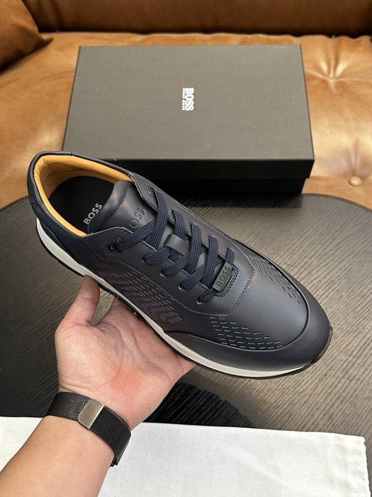 BOSS Men shoes Tote style 22 Navy 01A